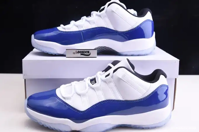 Rep AH7860-100 Air Concord 11 White Jordan Retro Low 0612